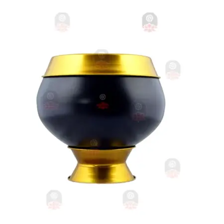 Ata Pirikara (Thai Pure Cotton Robe with Burma Bowl)