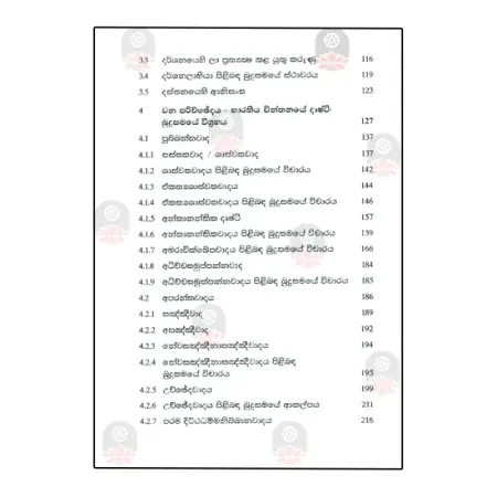 Drushtivada Wicharaya Ha Bauddha Darshanaya