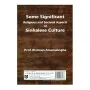 Some Significant Religious & Societal Aspects of Sinhalese Culture | Books | BuddhistCC Online BookShop | Rs 950.00