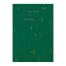 A Dictionary Of Pali - Part 3 (p - bh)
