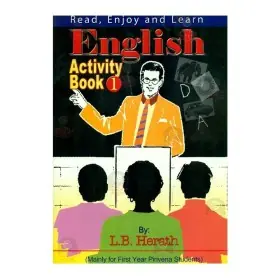 Read, Enjoy and Learn English Activity Book 1