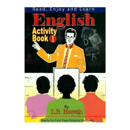 Read, Enjoy and Learn English Activity Book 1