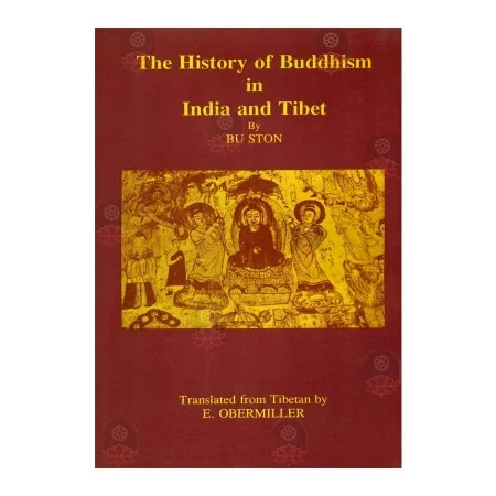 The History Of Buddhism In India And Tibet | Books | BuddhistCC Online BookShop | Rs 900.00