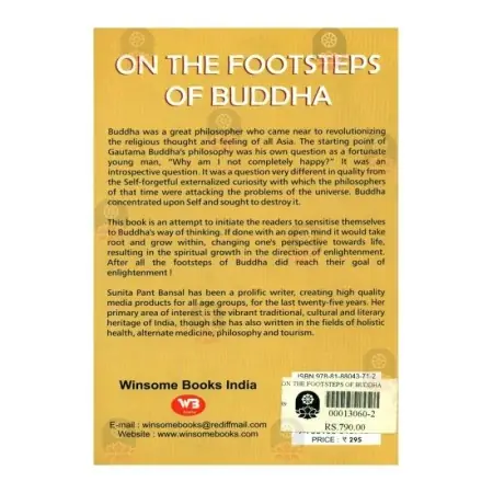 On The Footsteps Of Buddha