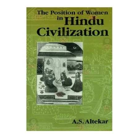 The Position Of Women In Hindu Civilization | Books | BuddhistCC Online BookShop | Rs 610.00
