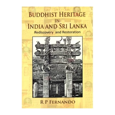Buddhist Heritage In India And Sri Lanka | Books | BuddhistCC Online BookShop | Rs 2,050.00