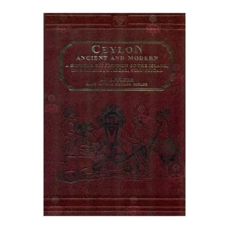 Ceylon Ancient And Modern