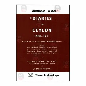 Diaries In Ceylon 1908 - 1911