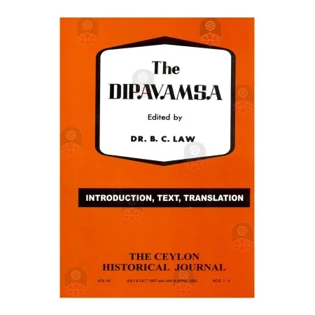 The Dipavamsa | Books | BuddhistCC Online BookShop | Rs 800.00
