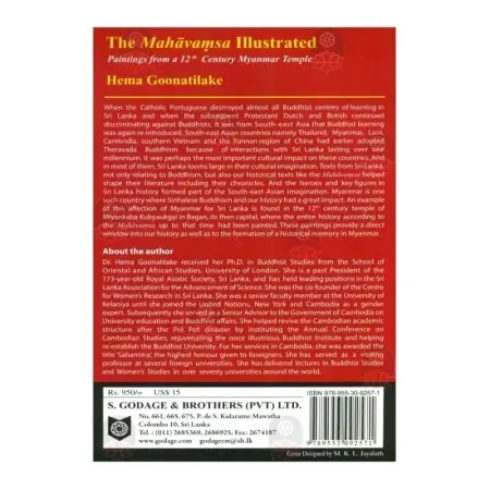 The Mahavamsa Illustrated