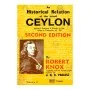 An Historical Relation Of The Island Ceylon - 2 | Books | BuddhistCC Online BookShop | Rs 980.00