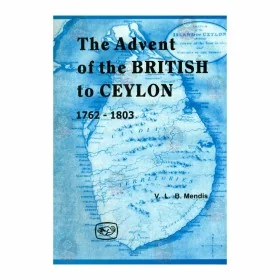 The Advent Of The British To Ceylon