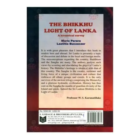 The Bhikkhu Light Of Lanka
