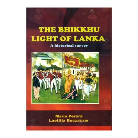 The Bhikkhu Light Of Lanka | Books | BuddhistCC Online BookShop | Rs 1,650.00