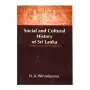 Social And Cultural History Of Sri Lanka