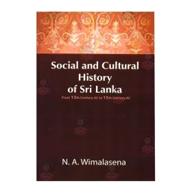 Social And Cultural History Of Sri Lanka