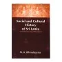 Social And Cultural History Of Sri Lanka | Books | BuddhistCC Online BookShop | Rs 2,500.00
