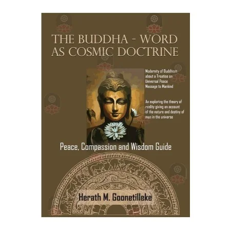 The Buddha - Word as Cosmic Doctrine | Books | BuddhistCC Online BookShop | Rs 4,600.00