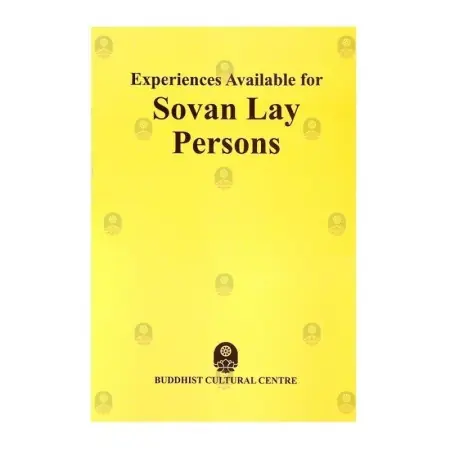 Experiences Available for Sovan Lay Persons