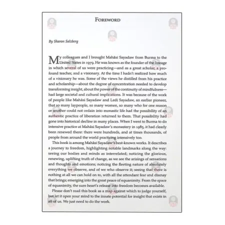 Mindfulness and Insight