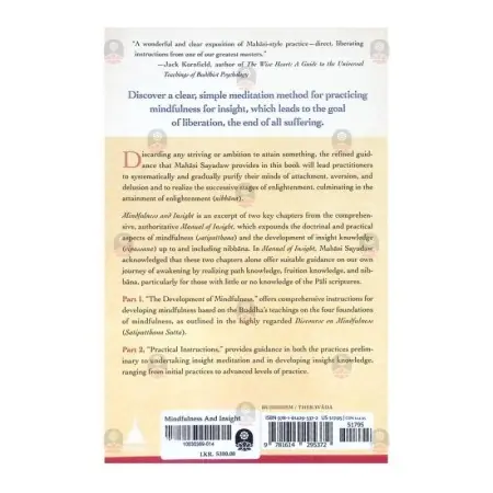 Mindfulness and Insight