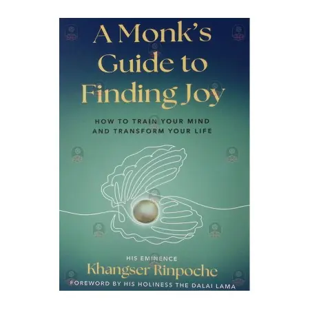 A Monks Guide To Finding Joy | Books | BuddhistCC Online BookShop | Rs 5,900.00