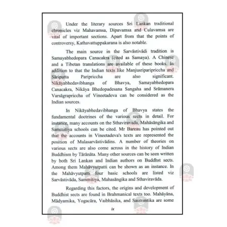 Phases Of Buddhist Tradition - A Historical Perspective