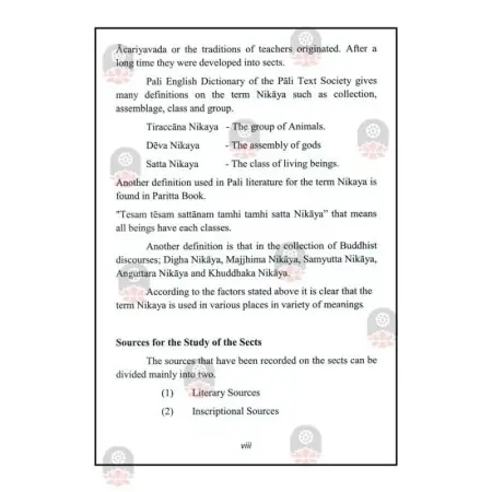 Phases Of Buddhist Tradition - A Historical Perspective