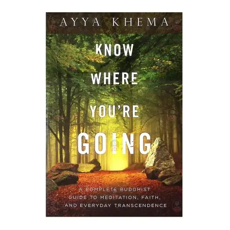 Know Where You're Going | Books | BuddhistCC Online BookShop | Rs 5,000.00