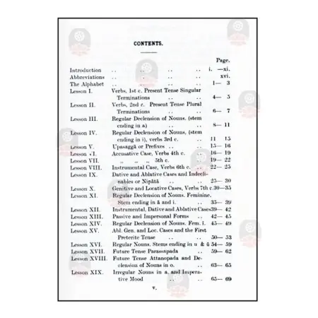 A Graduated Pali Course (Part 1)