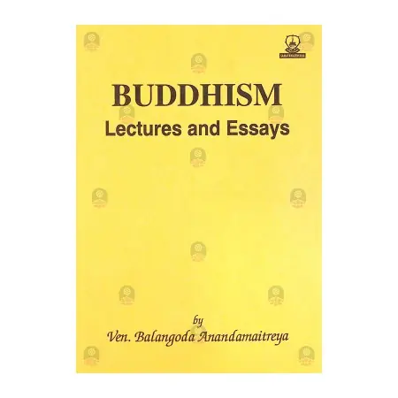 Buddhism Lectures and Essays | Books | BuddhistCC Online BookShop | Rs 1,000.00