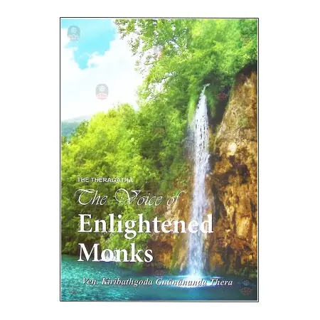 The Theragatha The Voice Of Enlightened Monks | Books | BuddhistCC Online BookShop | Rs 480.00