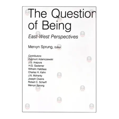 The Question of Being