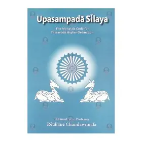 Upasampada Silaya English the monastic Code For Theravada Higher Ordination