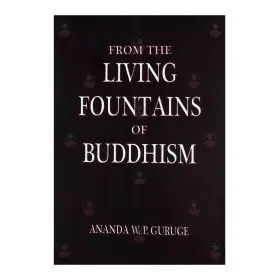 From The Living Fountains Of Buddhism