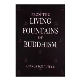 From The Living Fountains Of Buddhism