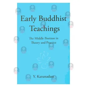 Early Buddhist Teachings