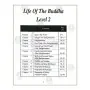 Life Of The Buddha -  Level 2