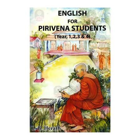English For Pirivena Students (Year 1.2.3.& 4) | Books | BuddhistCC Online BookShop | Rs 165.00