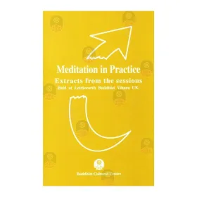 Meditation In Practice Extracts From The Sessions