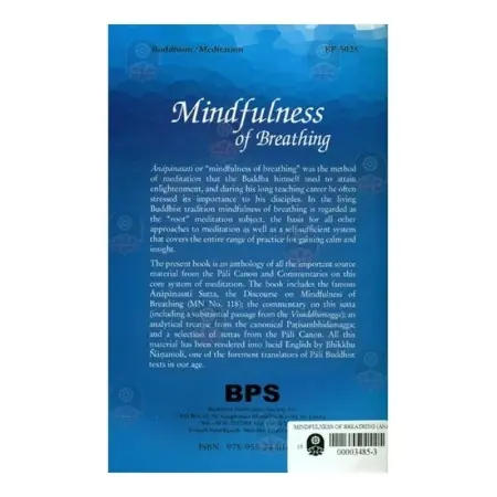 Mindfulness Of Breathing