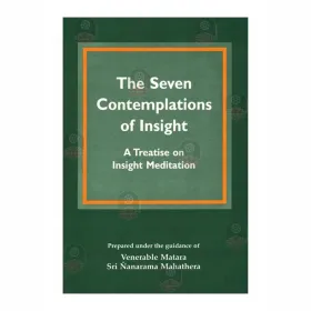 The Seven Contemplations Of Insight