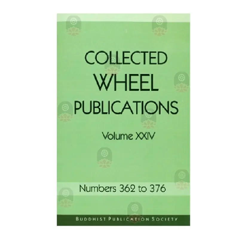 COLLECTED WHEEL PUBLICATIONS Volume XXIV | Buy Online | BuddhistCC Online BookShop