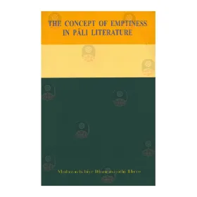 The Concept Of Emptiness In Pali Literature