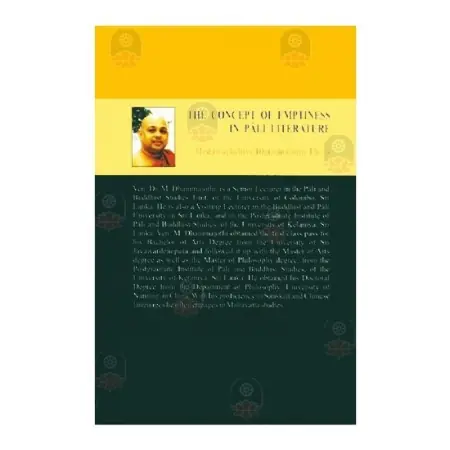 The Concept Of Emptiness In Pali Literature
