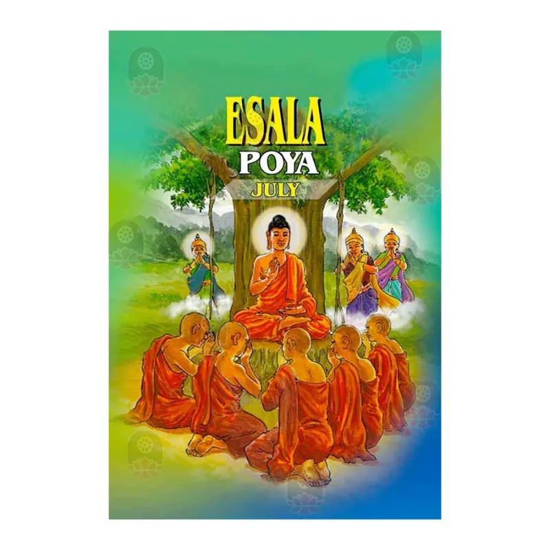 Esala Poya - July|BuddhistCC Online BookShop