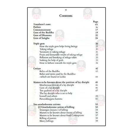 Handbook Of The Buddhist