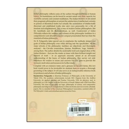 Fundamentals Of Indian Philosophy