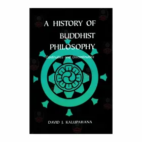 A History Of Buddhist Philosophy