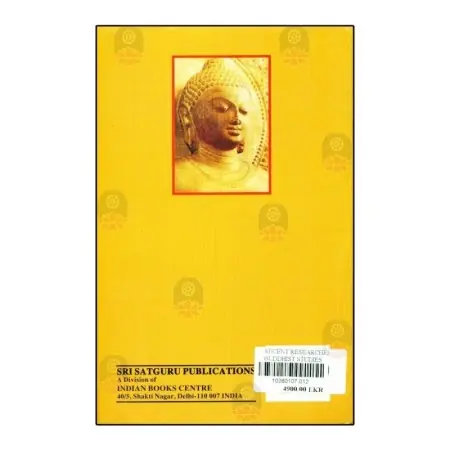 RECENT RESEARCHES IN BUDDHIST STUDIES